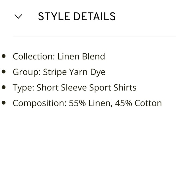 Pink striped linen/cotton blend shirt - Picture 13 of 13